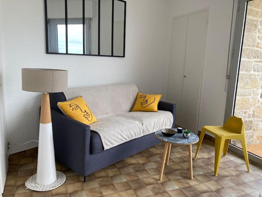 Sarzeau, St Jacques Vue Pleine Mer, Possibilite Nuitee Apartment Sarzeau