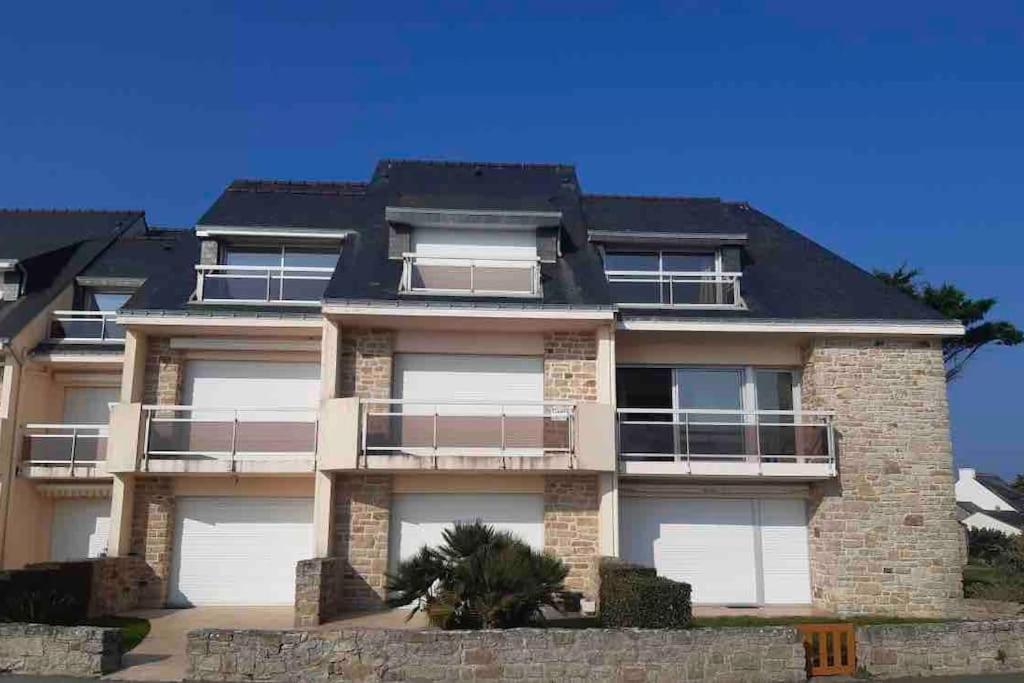 Sarzeau, St Jacques Vue Pleine Mer, Possibilite Nuitee Apartment